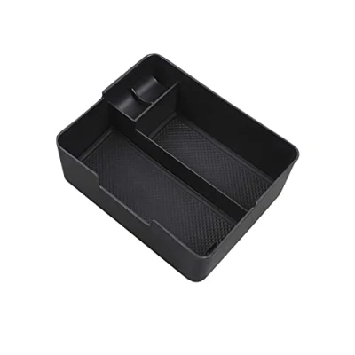 Abbildung von OTUAYAUTO Model 3 Mittelkonsole Zubehör, Handschuhfach Armlehne Aufbewahrungsbox Center Console Armrest Storage Box Innen