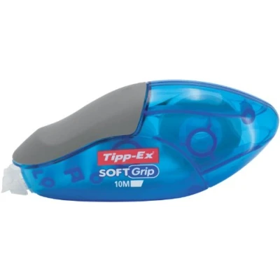 Abbildung von BIC Tipp Ex 895933 Korrekturroller Soft Grip, 10 m x 4.2 mm, Blister, 1 Stück