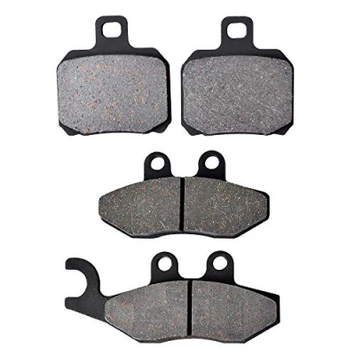 Abbildung von KYN Für Piaggio X8 125/200 (Brembo Bremssattel) 2004 2005 Motorrad Bremsbeläge vorne hinten organische Scheibe
