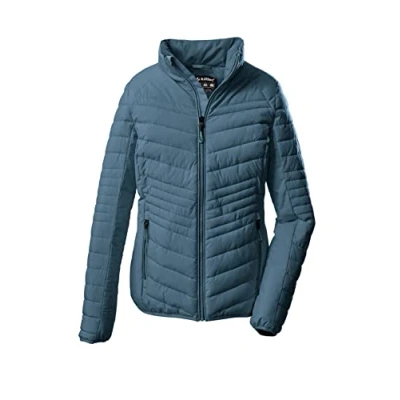 Abbildung von killtec Damen Steppjacke/Jacke in Daunenoptik mit Stehkragen KOW 60 WMN QLTD JCKT, sturmblau, 38, 38640 000