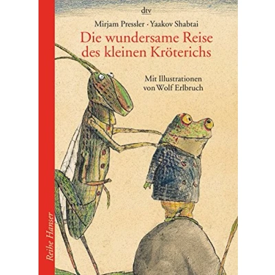 Abbildung von Die wundersame Reise des kleinen Kröterichs (Reihe Hanser)