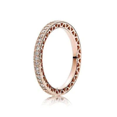 Abbildung von Pandora Ring, Damen, Größe: 52, Rose gold plated