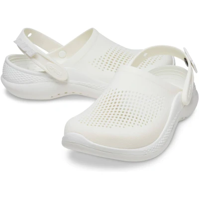 Abbildung von Crocs Literide 360 Unisex Clogs, Größe: 38 39, Almost white/almost white Schuhe