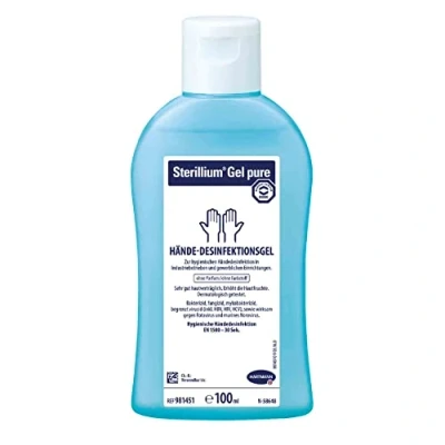 Abbildung von Sterillium Gel Pure 100ml breites Wirkungsspektrum gegen Bakterien Pilze Viren