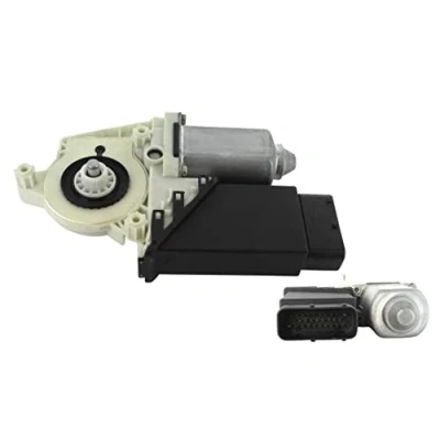 Abbildung von VEMO V10 05 0005 Elektromotor, Fensterheber Vorderachse links Original Qualität