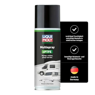 Abbildung von LIQUI MOLY Camping Multispray 200 ml Korrosionsschutz/Rostlöser Art. Nr.: 21813
