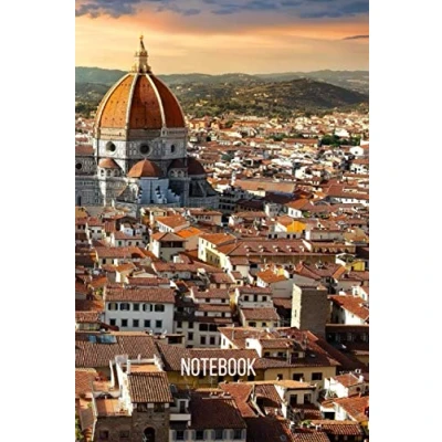 Abbildung von Florence Notebook: blank lined composition journal notebook 100 pages