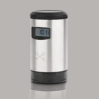 Abbildung von Les Petits Champs Automatische Weinpumpe WOM820 / Weinkonservierung Druckerkennung LCD Anzeige