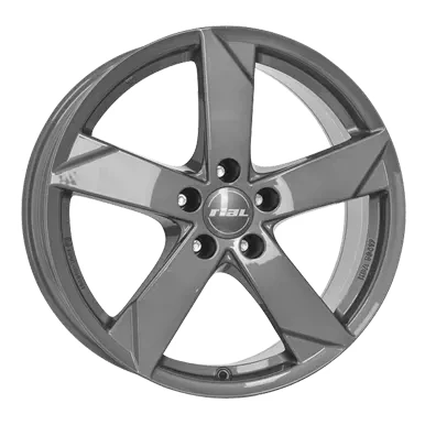 Abbildung von RIAL 5 loch 16Zoll 112mm Alufelge Kodiak Graphit KK70646B62 7 Felge