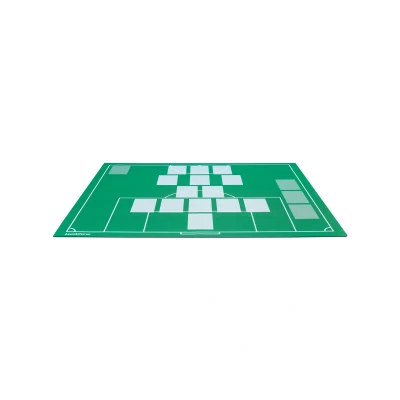 Abbildung von Speelmat, Jürgen, Voetbal voor 1 speler afm: 650 x 542 mm. per st.