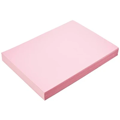 Abbildung von House Of &amp; Papier A4 220 gsm farbiger Karte Pastell Pink (Pack 100 Blatt)