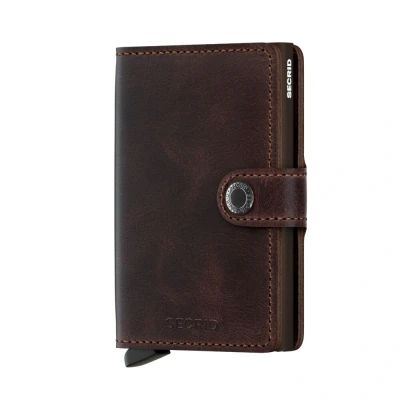 Abbildung von Secrid Miniwallet Portemonnaie Vintage chocolate
