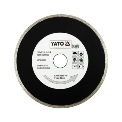 Abbildung von YATO YT 6017 Trennscheibe, Winkelschleifer 200mm