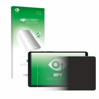 Abbildung von upscreen Anti Spy Blickschutzfolie für Samsung Galaxy Tab A9 WiFi (im Querformat) Privacy Screen Displayschutz Folie [Sichtschutz, Blaulichtfilter]