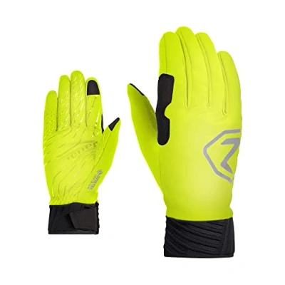 Abbildung von Ziener Herren IRONIKUS Freizeit / Funktions Outdoor Handschuhe Gore Tex Infinium, Touch, Soft Shell, Poison Yellow, 7,5