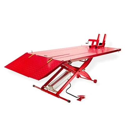 Abbildung von Motorradhebebühne Quadhebebühne Motorrad Quad Hebebühne Bühne pneumatisch 450 kg