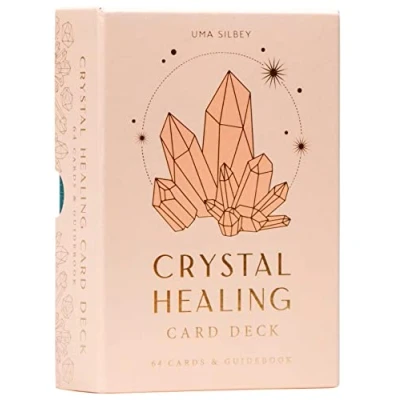Abbildung von Crystal Healing Card Deck (Self Care, Crystals, Crystals Deck)