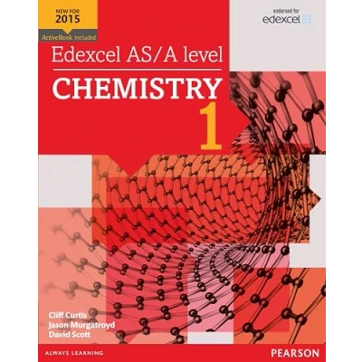 Abbildung von Edexcel AS/A level Chemistry Student Book 1 + ActiveBook (Edexcel GCE Science 2015)