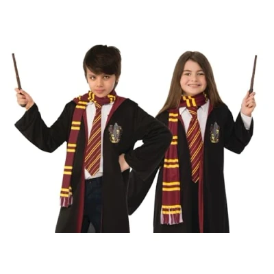 Abbildung von Rubie&#039;s Kostüm Harry Potter Schal, Original lizenziertes Accessoire aus dem “Harry Filmen