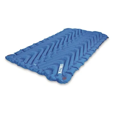 Abbildung von Klymit Unisex&#039;s Double V Sleeping Pad, Blue 2020, One Size