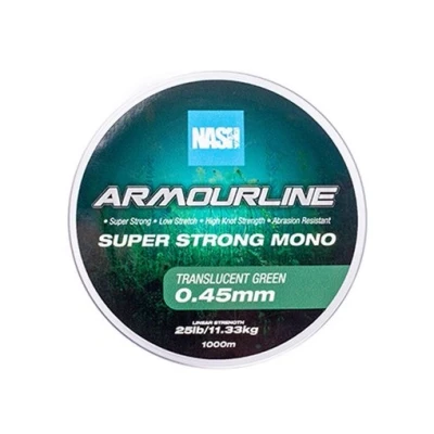 Abbildung von Nash TT Baseline Mono Green Nylonschnur 25lb/0.45mm (1000m) Monofile Schnur