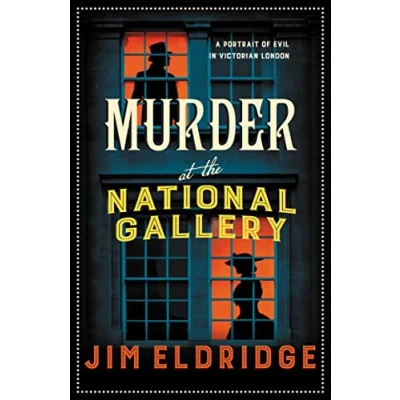 Abbildung von Murder at The National Gallery: thrilling historical whodunnit (The Museum Mysteries, 7)
