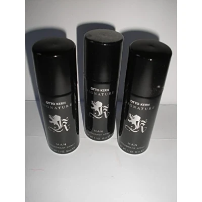 Abbildung von OTTO KERN SIGNATURE MAN DEODORANT SPRAY 3 x 50 ml