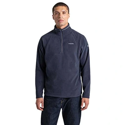 Abbildung von Craghoppers Herren Craghopper Men&#039;s Corey VI Half Zip Fleece Pullover, DkNavy/BNvyM,