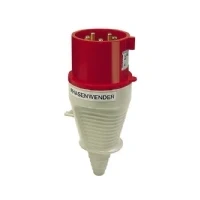 Abbildung von Walther Werke Stecker 262 63A 5P 400V 6h IP44 CEE 4015609651528