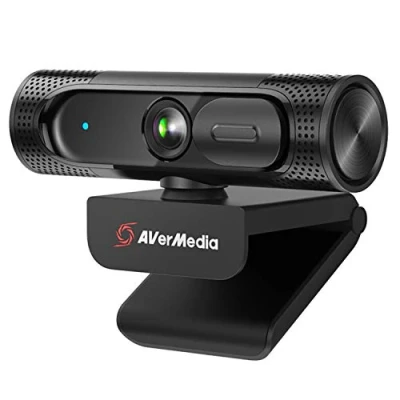Abbildung von AVerMedia 1080P 60FPS Weitwinkel Webcam PW315 Mit Mikrofon Ideal für das Gaming oder Streaming
