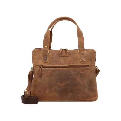 Abbildung von Greenburry Vintage Aktentasche, Größe: One Size, Brown