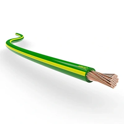 Abbildung von Kfz Litze FLRy 0,75mm² 1mm² 1,5mm² Längen 5m oder 10m Auswahl: (5m Meter 1 mm² grün/gelb)