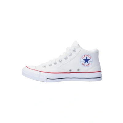 Abbildung von Converse Chuck Taylor ALL STAR Malden Street Sneaker high, Größe: 35, White/red/blue Textil