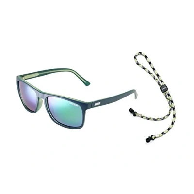 Abbildung von Sinner OAK Polarised Sonnenbrille, Herren, Größe: One Size, Dark blue/green