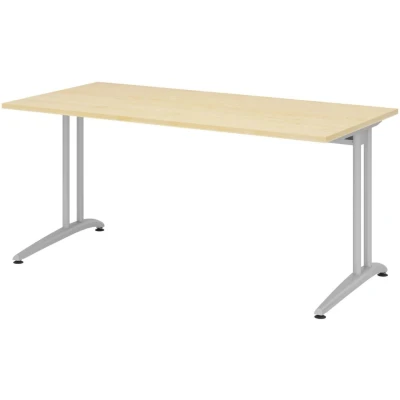 Abbildung von HAMMERBACHER Schreibtisch VBS16/3/S ahorn
