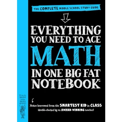 Abbildung von Everything You Need to Ace Math in One Big Fat Notebook: The Complete Middle School Study Guide (Big Notebooks)