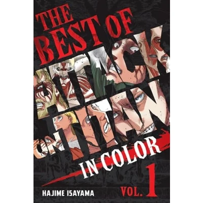 Abbildung von The Best of Attack on Titan: In Color Vol. 1