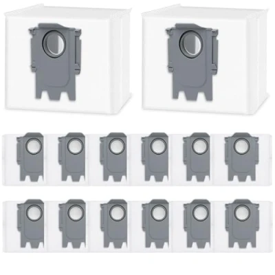 Abbildung von 14 Stück Staubbeutel für Roborock S8+ S8 PRO Ultra MaxV S7 Q7+ Q7 Max+ T8 Q5+ G10S Q8 Staubsauger Absaugstation, 3L großer Kapazität Staubsaugerbeutel