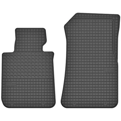 Abbildung von Fußmatten vorne 2er Set für BMW 1er F20 / F21 2012 2019 Gummi Gumimatten