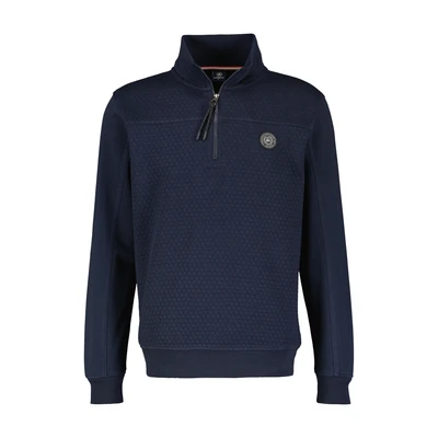 Abbildung von LERROS Sweatshirt &quot;LERROS Sweat Troyer mit dezentem Nadel Steppmuster&quot;