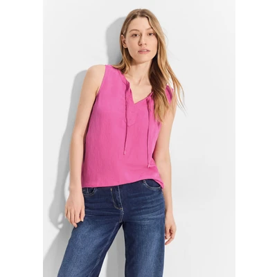 Abbildung von Cecil Top, Damen, Größe: XS, Pink
