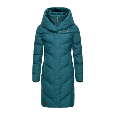 Abbildung von Ragwear Natalka Wintermantel, Damen, Größe: XS, Deep ocean