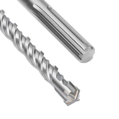 Abbildung von SDS Max Bohrer 16 x 540mm,Betonbohrer mit 4 Hartmetall Schneiden und Doppelwendel,Hammerbohrer Für Beton,Stein,Naturstein