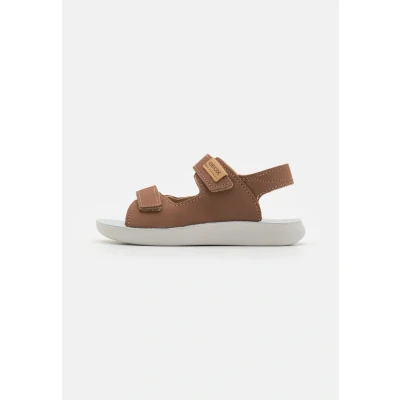 Abbildung von Geox Lightfloppy Trekkingsandale für Kinder, Größe: 33, Tobacco Schuhe