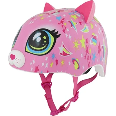 Abbildung von C Preme Unisex Jugend x Fahrradhelme, Rose, XS (48cm 52cm)