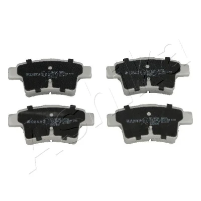 Abbildung von ASHIKA 51 00 0603 Bremsbelagsatz Hinterachse CITROËN: C4 Picasso 1, I Grand