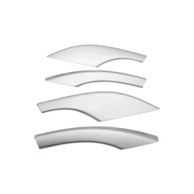 Abbildung von Dachgepäckträger Für VW Cross Polo 2007 2008 2009 2010 2011 Auto Dach Gepäck Rack Schutz Abdeckung Kappe Deckel 4PCS Dachreling