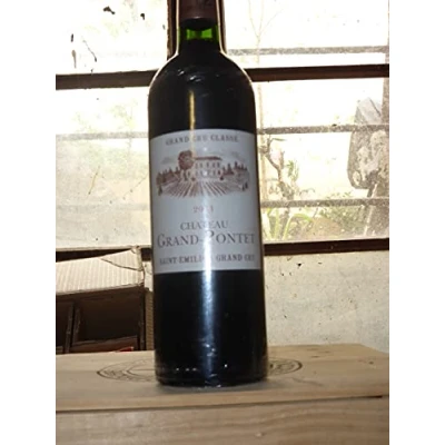 Abbildung von Château Grand Pontet 2014 Saint Emilion Premier Cru Classe