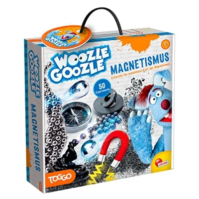 Abbildung von Lisciani Experimentierkasten Woozle Goozle Magnetismus Magnete