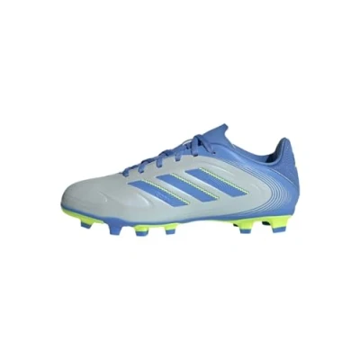 Abbildung von adidas Performance COPA PURE III CLUB Unisex Fußballschuh Nocken für Kinder, Größe: 38 2/3, Halo blue/blue fusion/lucid lemon Schuhe